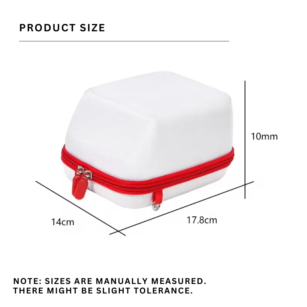 Pikxi Protective Hard Case Storage Bag for Polaroid I-2 / Now / Now  Instant Film Cameras with Body Strap