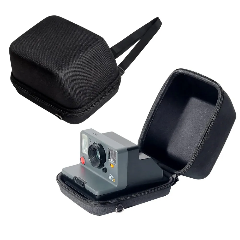 Pikxi Protective Hard Case Storage Bag for Polaroid I-2 / Now / Now  Instant Film Cameras with Body Strap