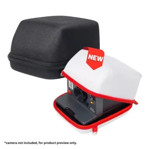 Pikxi Protective Hard Case Storage Bag for Polaroid I-2 / Now / Now  Instant Film Cameras with Body Strap