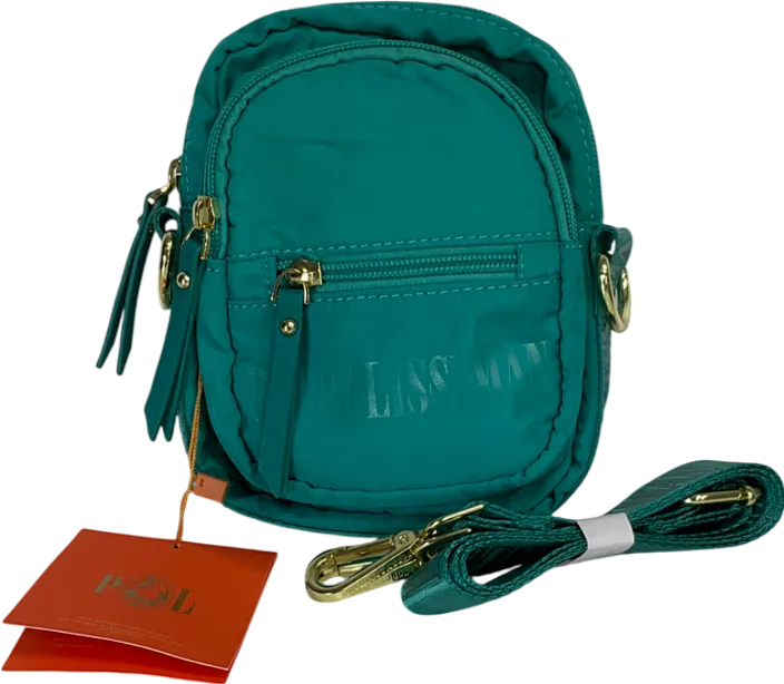 Poppy Lissiman Blue Nifty Camera Bag One Size