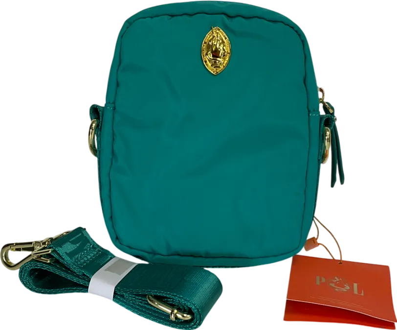 Poppy Lissiman Blue Nifty Camera Bag One Size