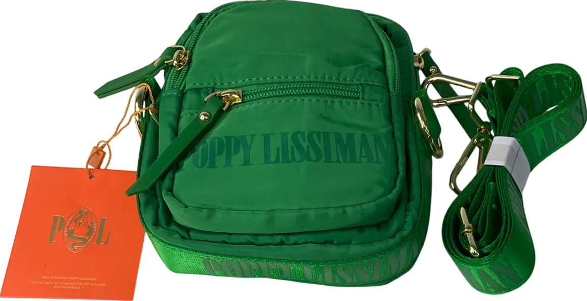 Poppy Lissiman Camera Bag - Grass Green