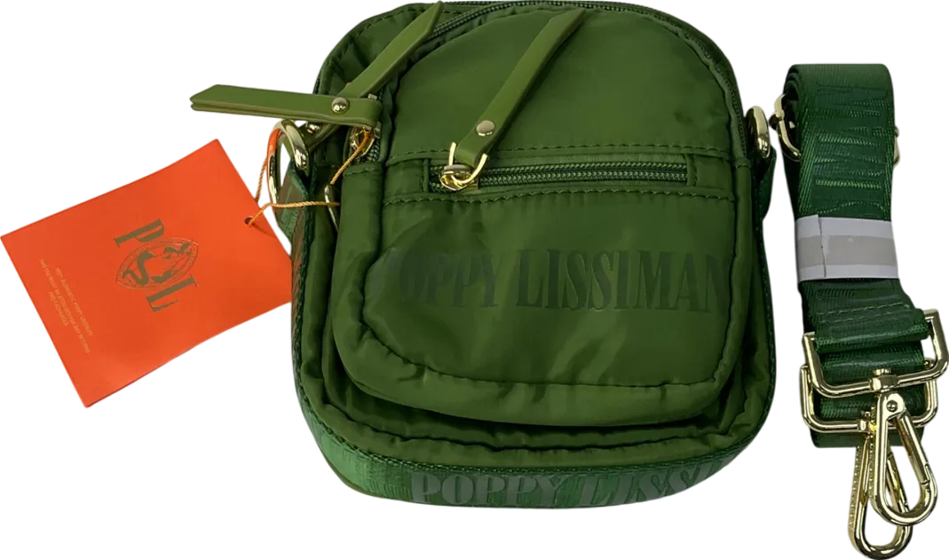 Poppy Lissiman Camera Bag - Olive Green