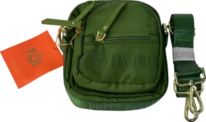 Poppy Lissiman Camera Bag - Olive Green