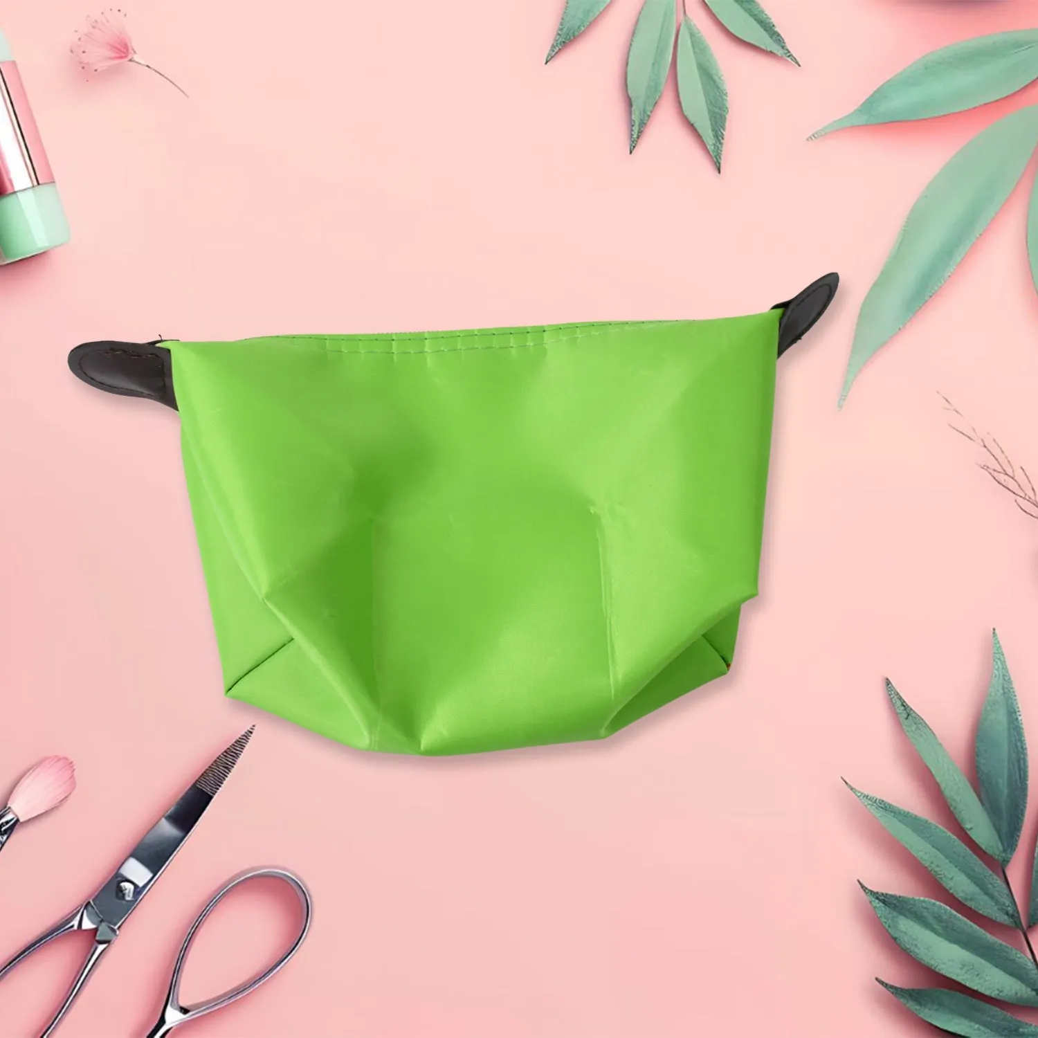 Portable Cosmetic Bag Waterproof Travel Pouch (1 Pc)