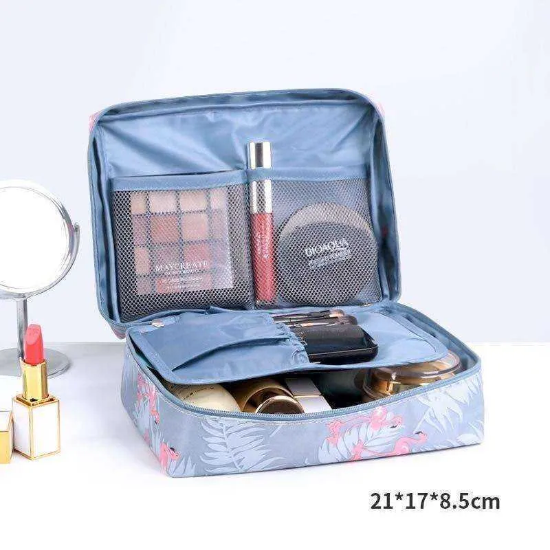 Portable Travel Cosmetic Pouch Organizer