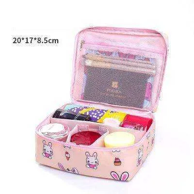 Portable Travel Cosmetic Pouch Organizer