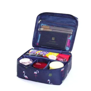 Portable Travel Cosmetic Pouch Organizer