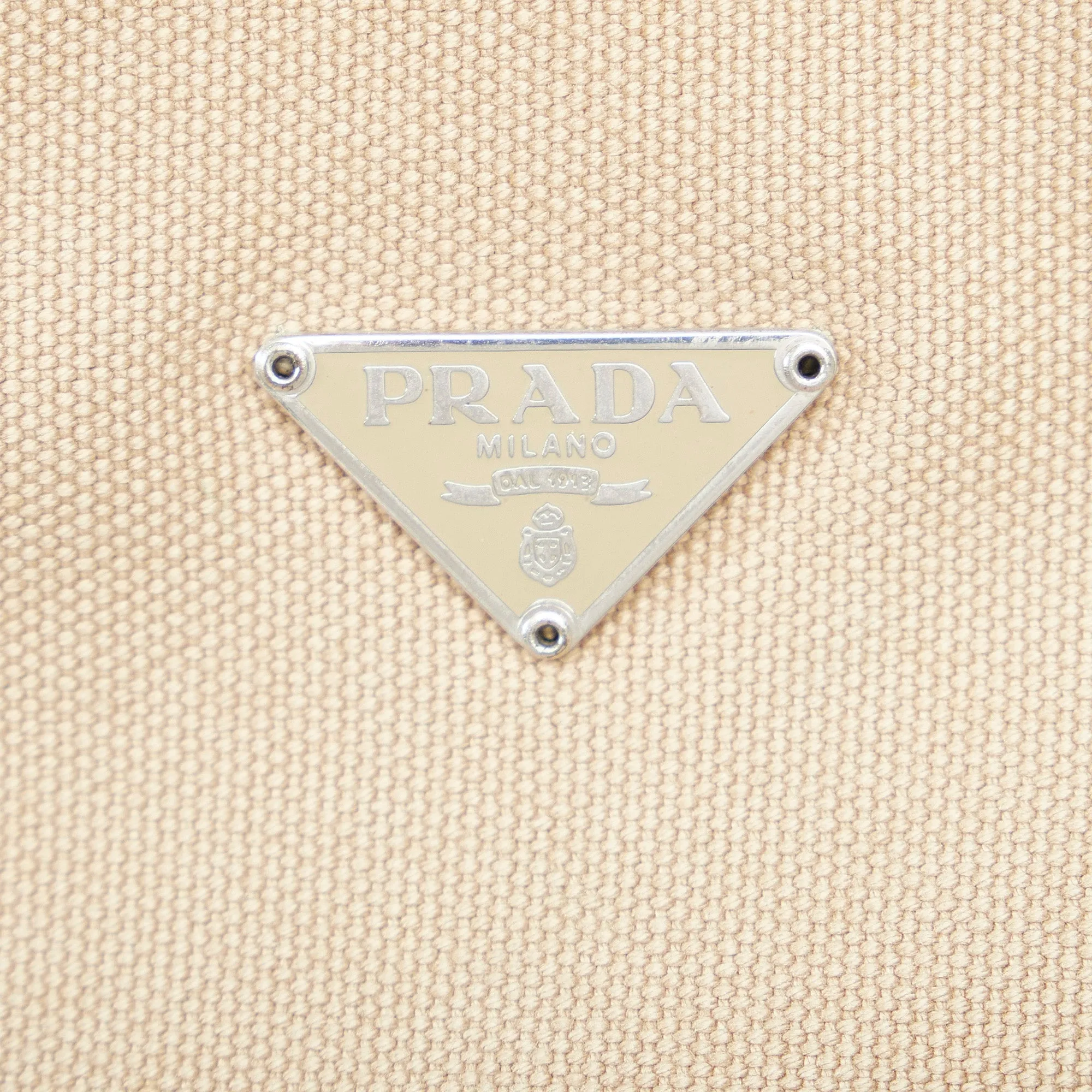 PRADA Canapa Tote Tote Bag