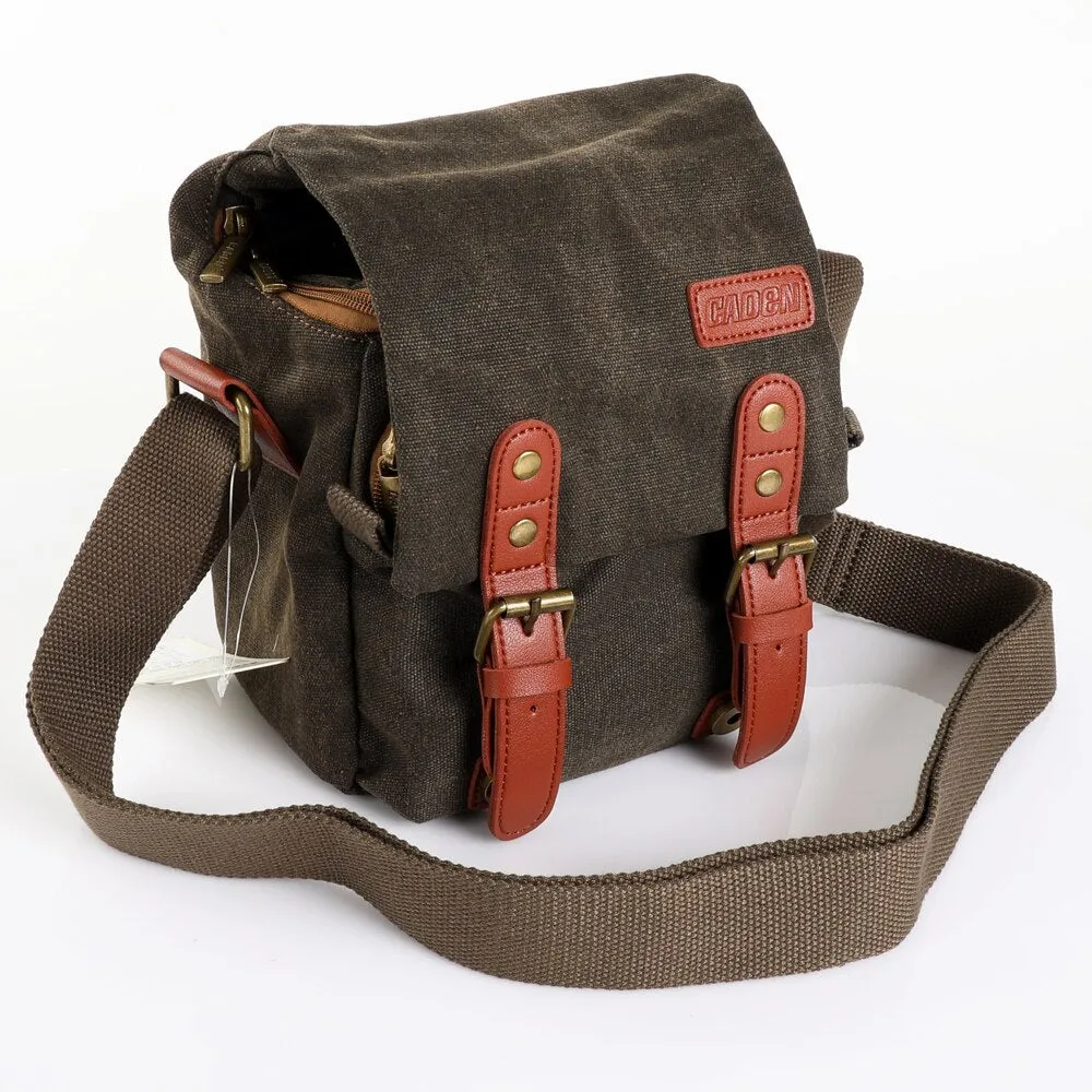 Retro Photo Case Causual Canvas Camera Bag For Fujifilm X-E4 X-T4 X-S10 X-T200 X-T100 X-T30 X-T20 X-A7 X-A5 X-A20 XT30 II XT30II