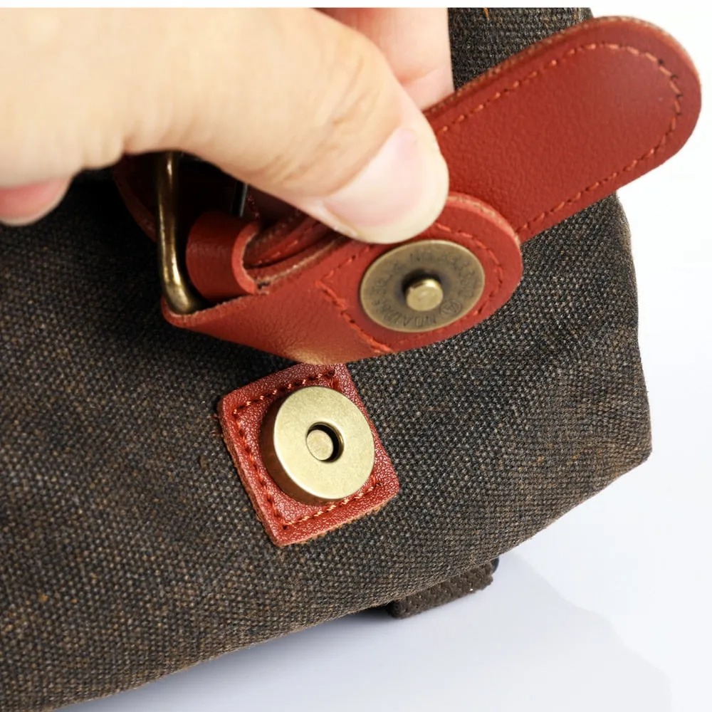 Retro Photo Case Causual Canvas Camera Bag For Fujifilm X-E4 X-T4 X-S10 X-T200 X-T100 X-T30 X-T20 X-A7 X-A5 X-A20 XT30 II XT30II