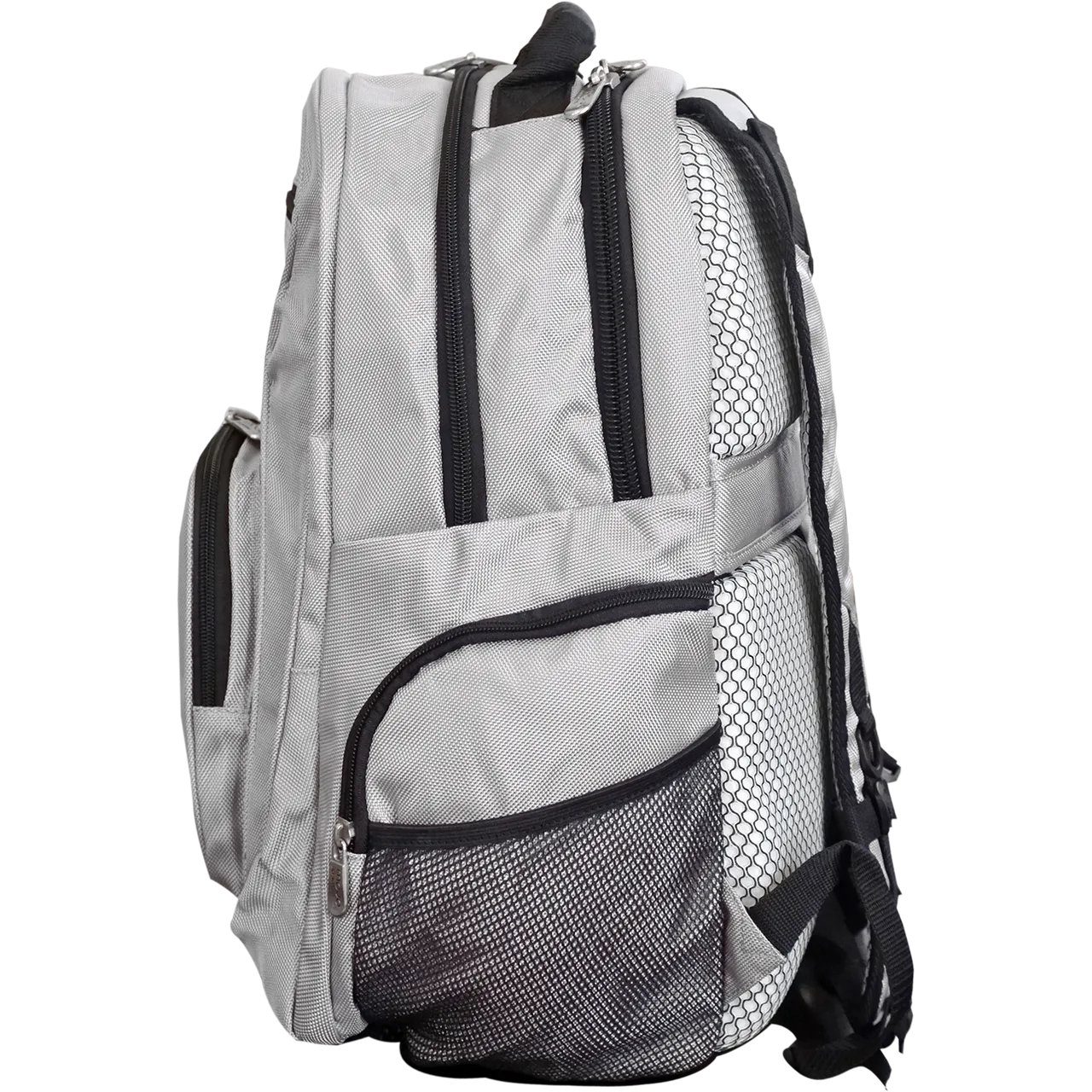 San Diego Padres Laptop Backpack Gray