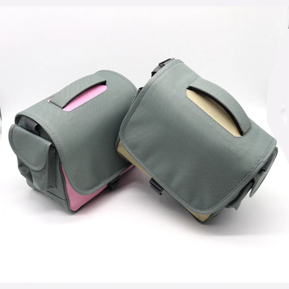 Shock-proof professional canvas camera bag  for Canon 750D photography storage bag