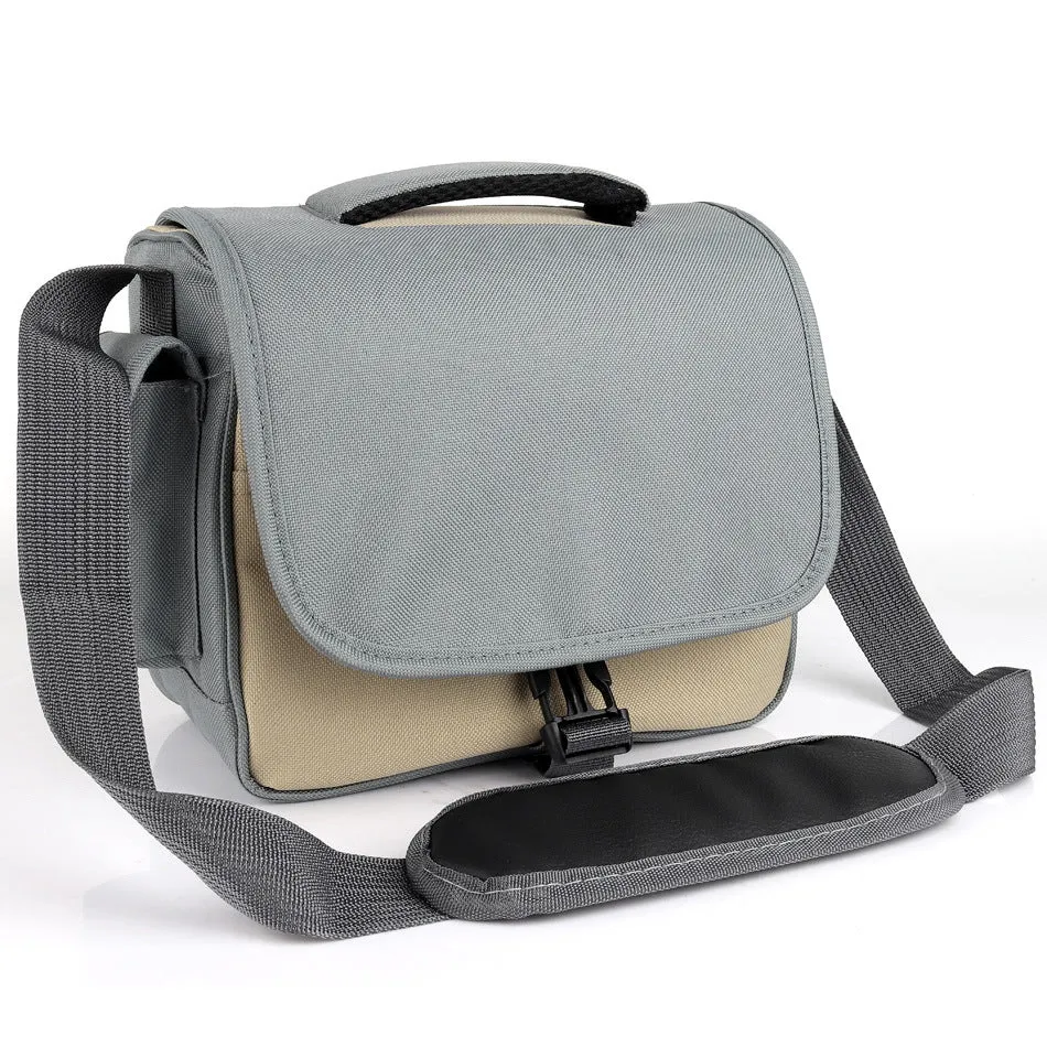 Shock-proof professional canvas camera bag  for Canon 750D photography storage bag