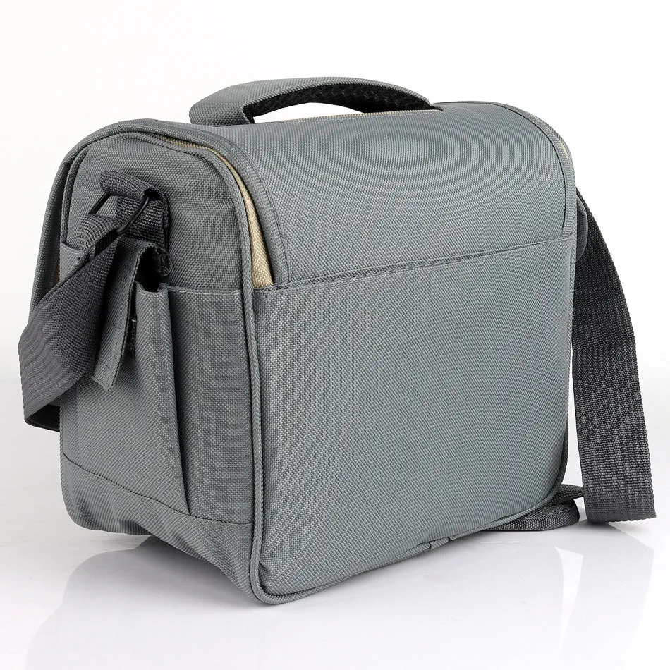 Shock-proof professional canvas camera bag  for Canon 750D photography storage bag
