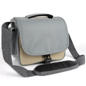 Shock-proof professional canvas camera bag  for Canon 750D photography storage bag
