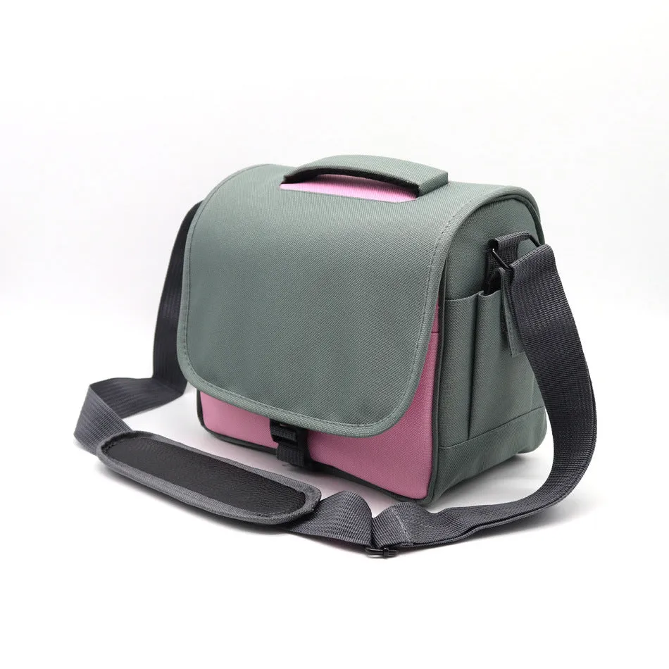 Shock-proof professional canvas camera bag  for Canon 750D photography storage bag