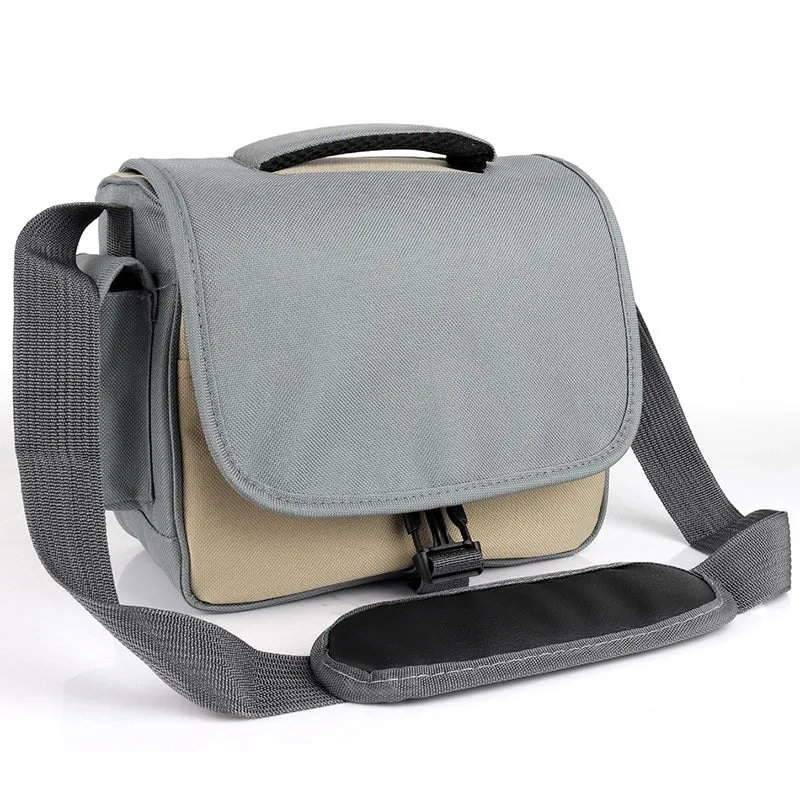 Shock-proof professional canvas camera bag  for Canon 750D photography storage bag