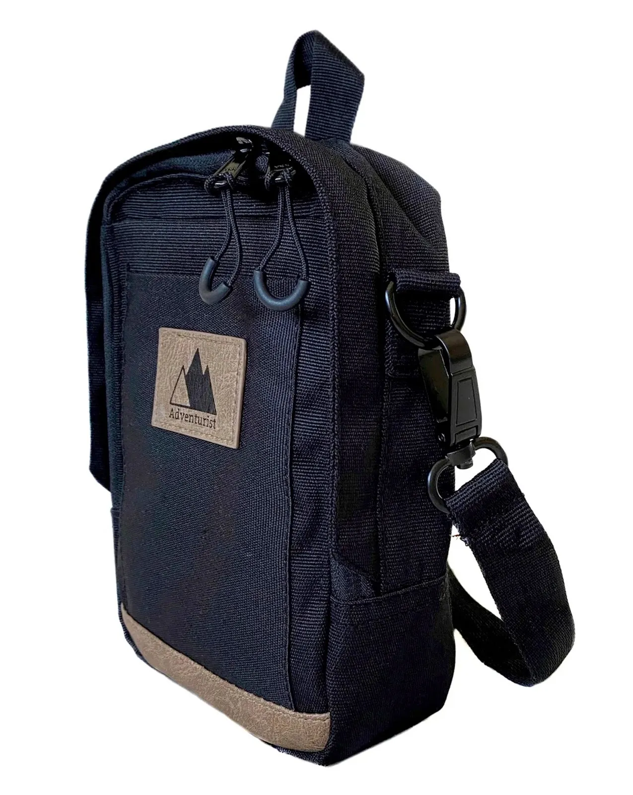 SIDEKICK CROSSBODY - BLACK