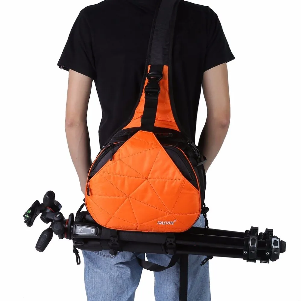 Sidiou Group Waterproof Sling Shoulder Camera Bags Digital Camera Shockproof Camera Messenger Bag