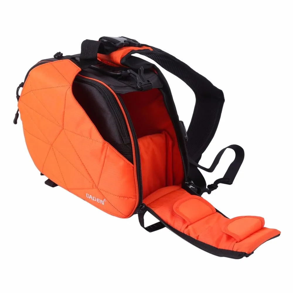 Sidiou Group Waterproof Sling Shoulder Camera Bags Digital Camera Shockproof Camera Messenger Bag