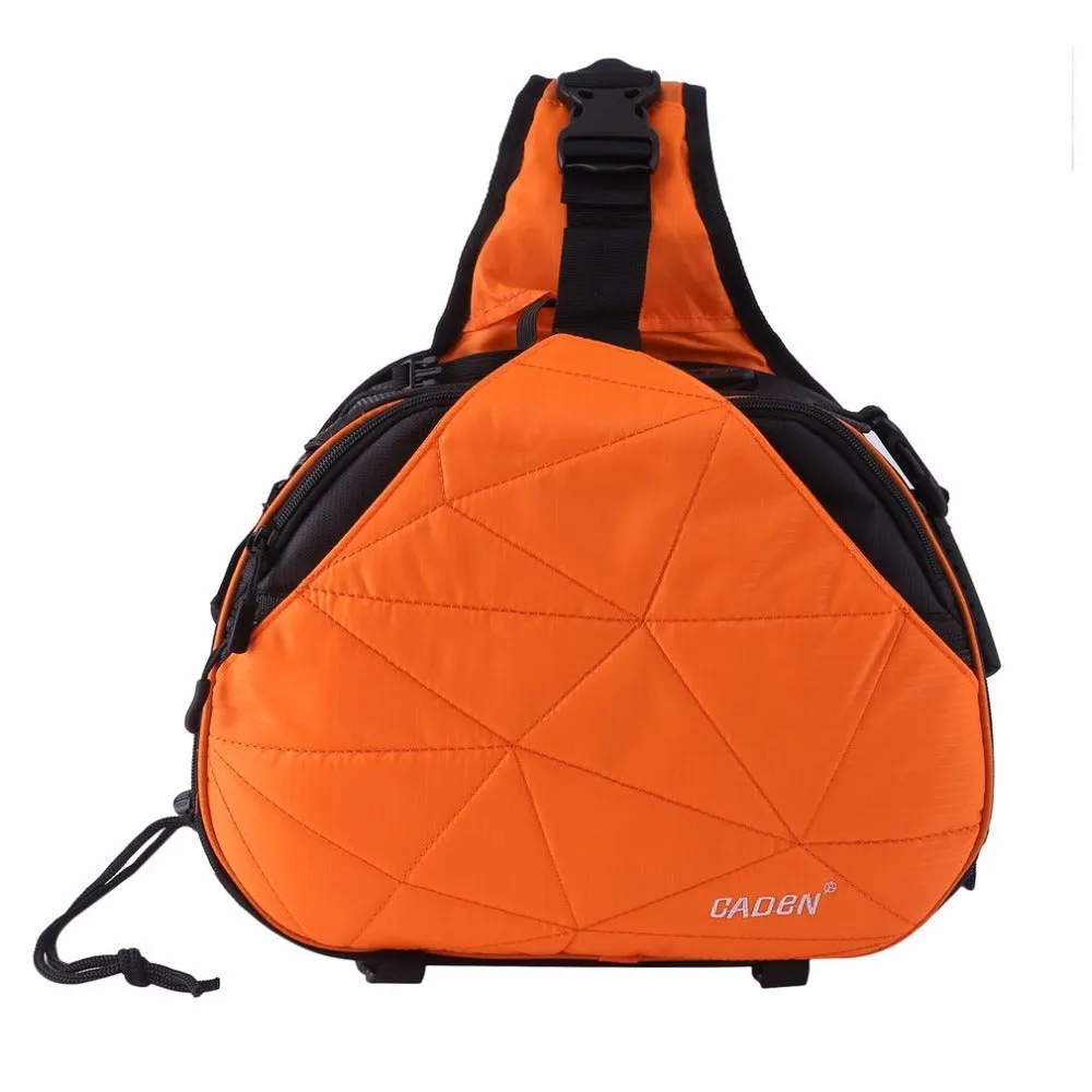 Sidiou Group Waterproof Sling Shoulder Camera Bags Digital Camera Shockproof Camera Messenger Bag