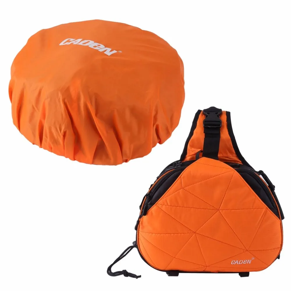 Sidiou Group Waterproof Sling Shoulder Camera Bags Digital Camera Shockproof Camera Messenger Bag