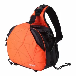 Sidiou Group Waterproof Sling Shoulder Camera Bags Digital Camera Shockproof Camera Messenger Bag
