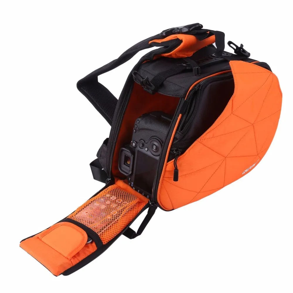 Sidiou Group Waterproof Sling Shoulder Camera Bags Digital Camera Shockproof Camera Messenger Bag
