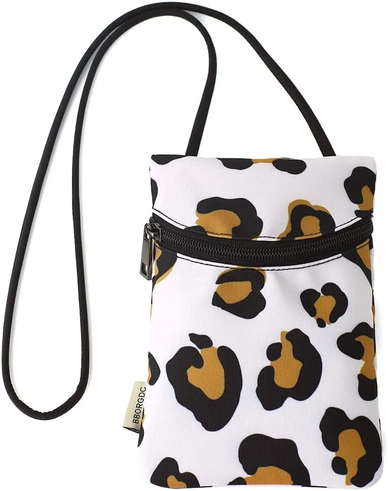 Small Crossbody Women Cell Phone Purse Wallet Bag With Shoulder Strap