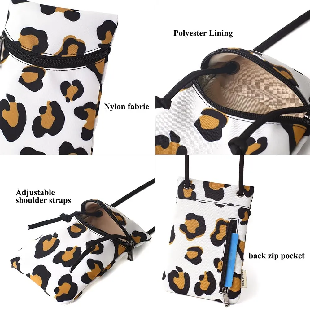 Small Crossbody Women Cell Phone Purse Wallet Bag With Shoulder Strap
