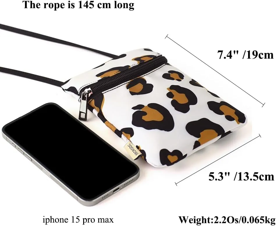 Small Crossbody Women Cell Phone Purse Wallet Bag With Shoulder Strap
