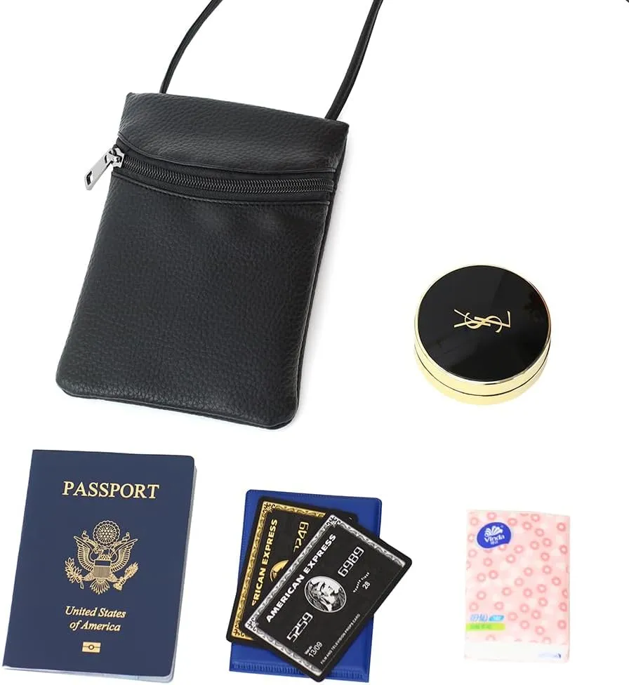 Small Crossbody Women Cell Phone Purse Wallet Bag With Shoulder Strap