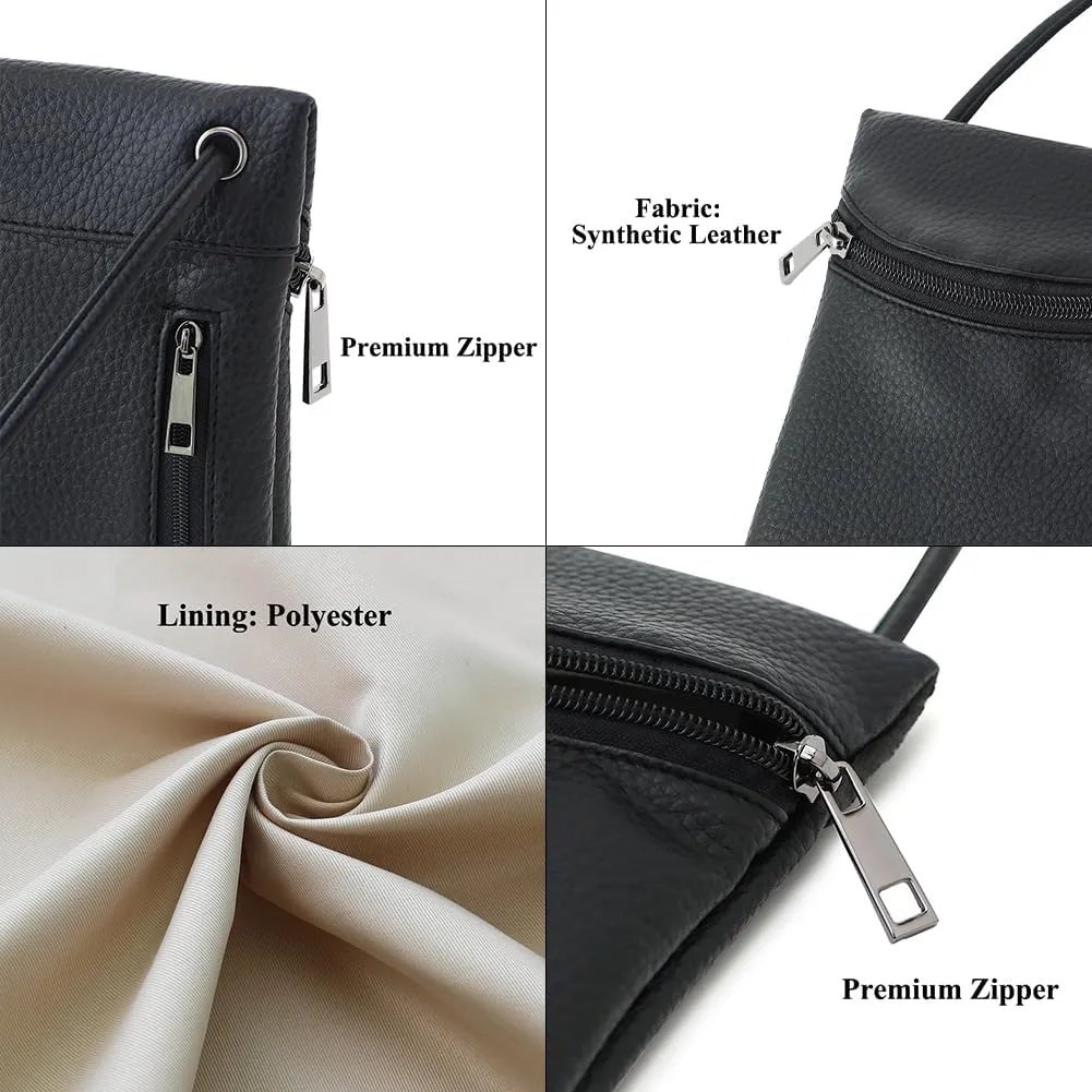Small Crossbody Women Cell Phone Purse Wallet Bag With Shoulder Strap