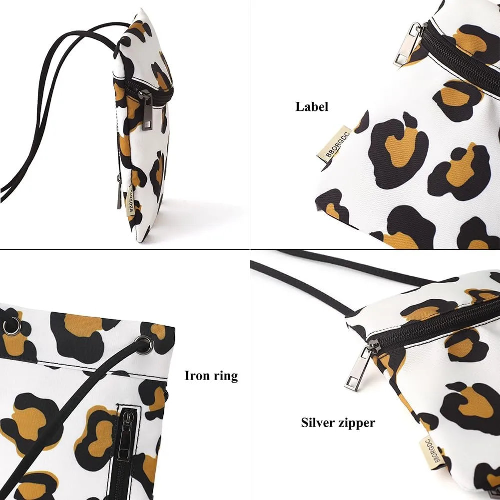 Small Crossbody Women Cell Phone Purse Wallet Bag With Shoulder Strap