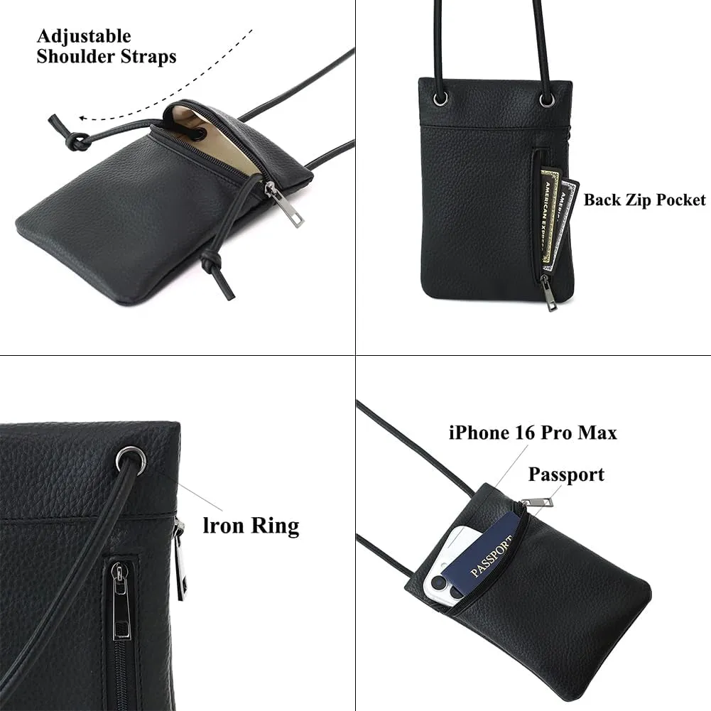 Small Crossbody Women Cell Phone Purse Wallet Bag With Shoulder Strap