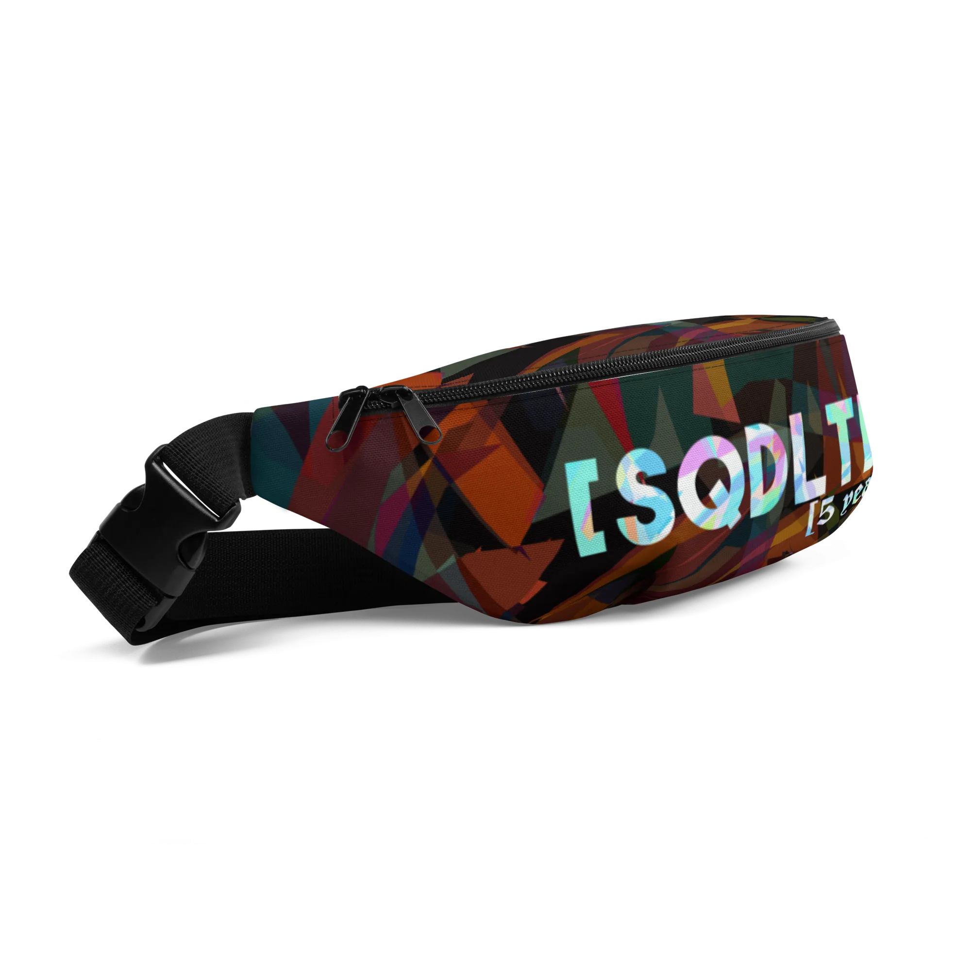Sqdltd Starburst Wave Fanny Pack
