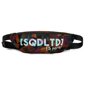 Sqdltd Starburst Wave Fanny Pack