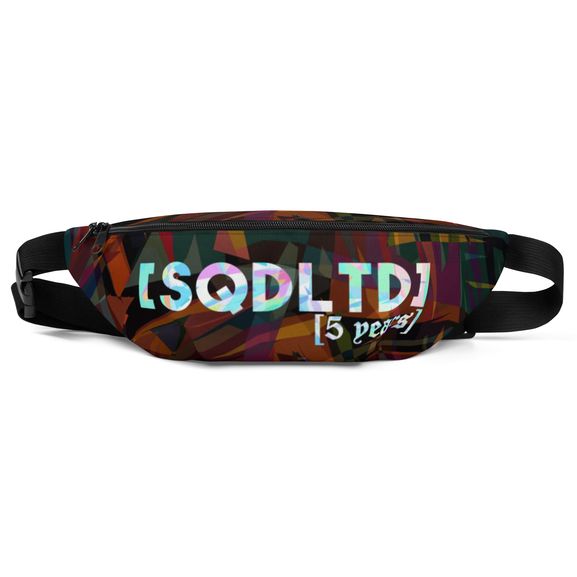 Sqdltd Starburst Wave Fanny Pack
