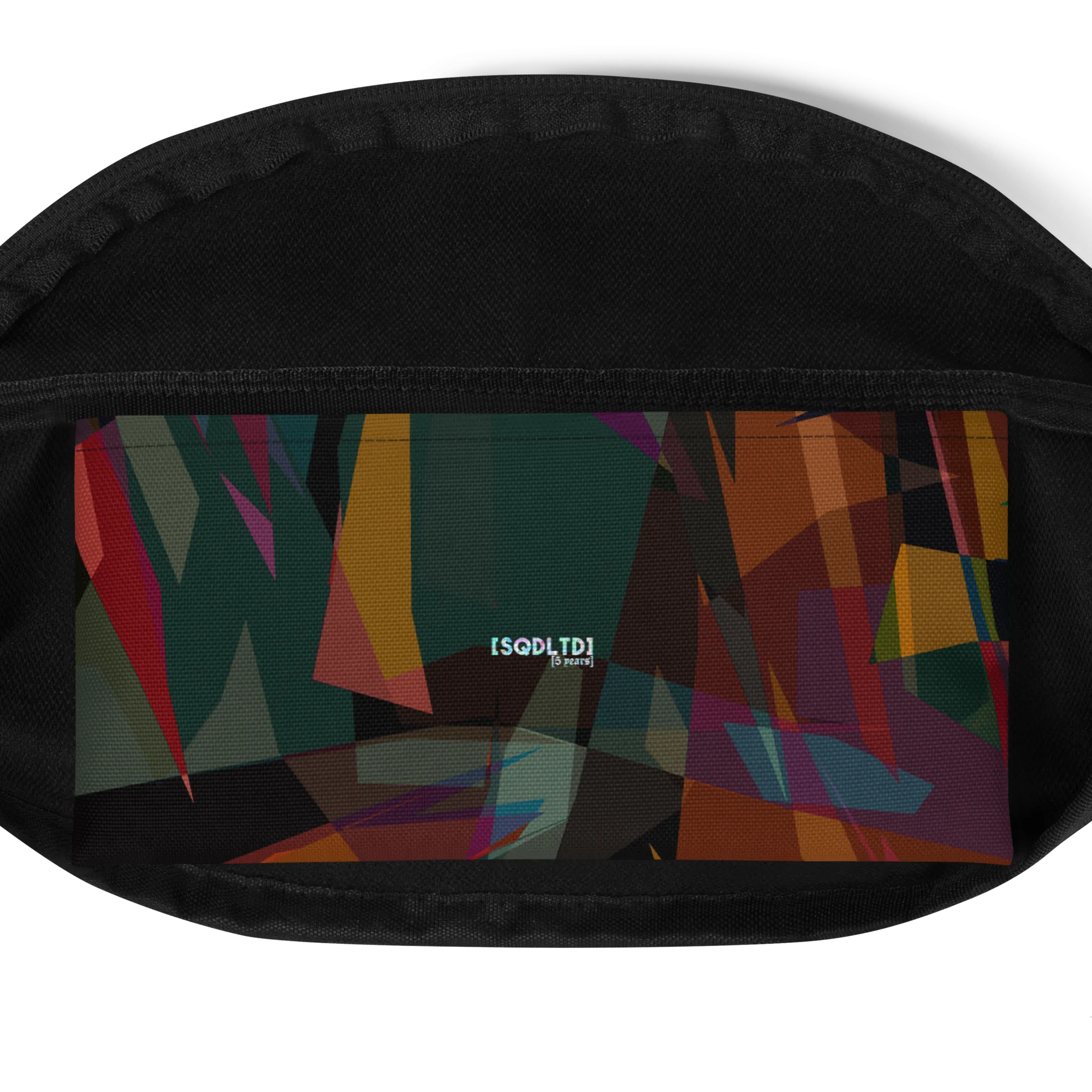 Sqdltd Starburst Wave Fanny Pack