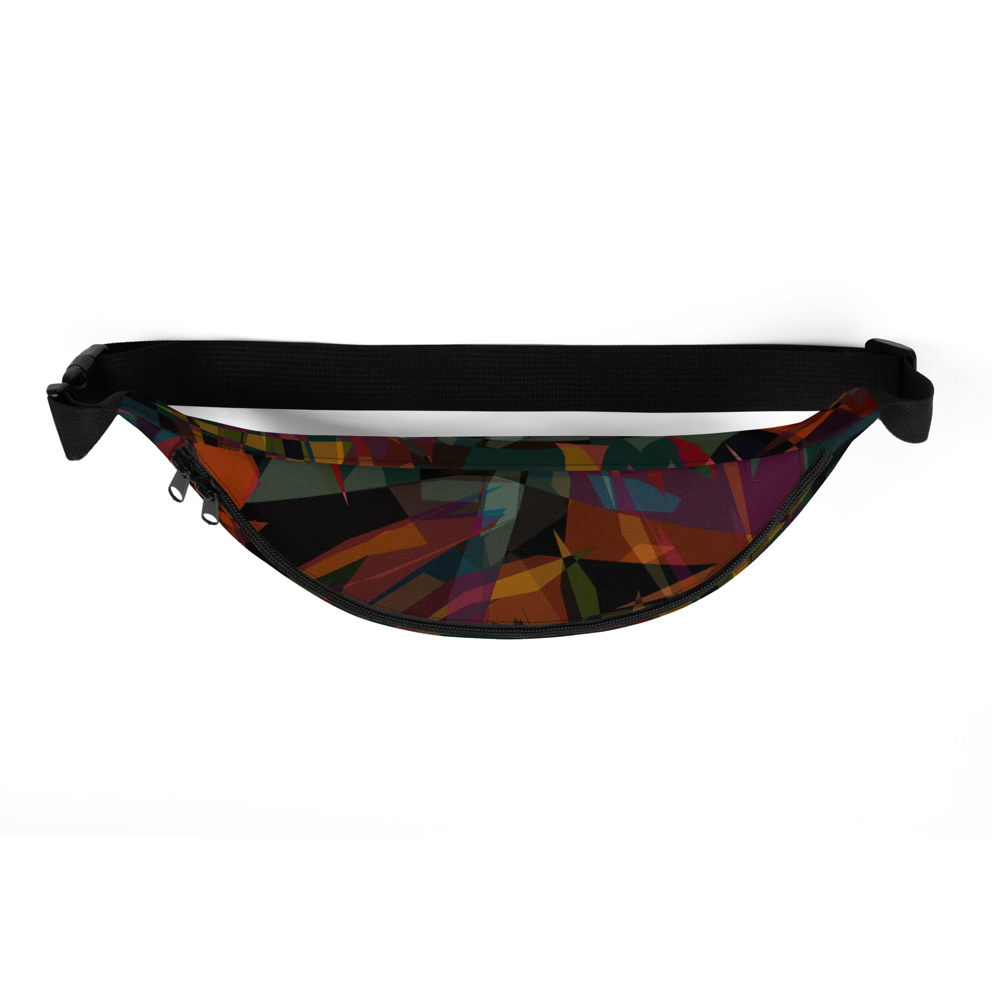 Sqdltd Starburst Wave Fanny Pack