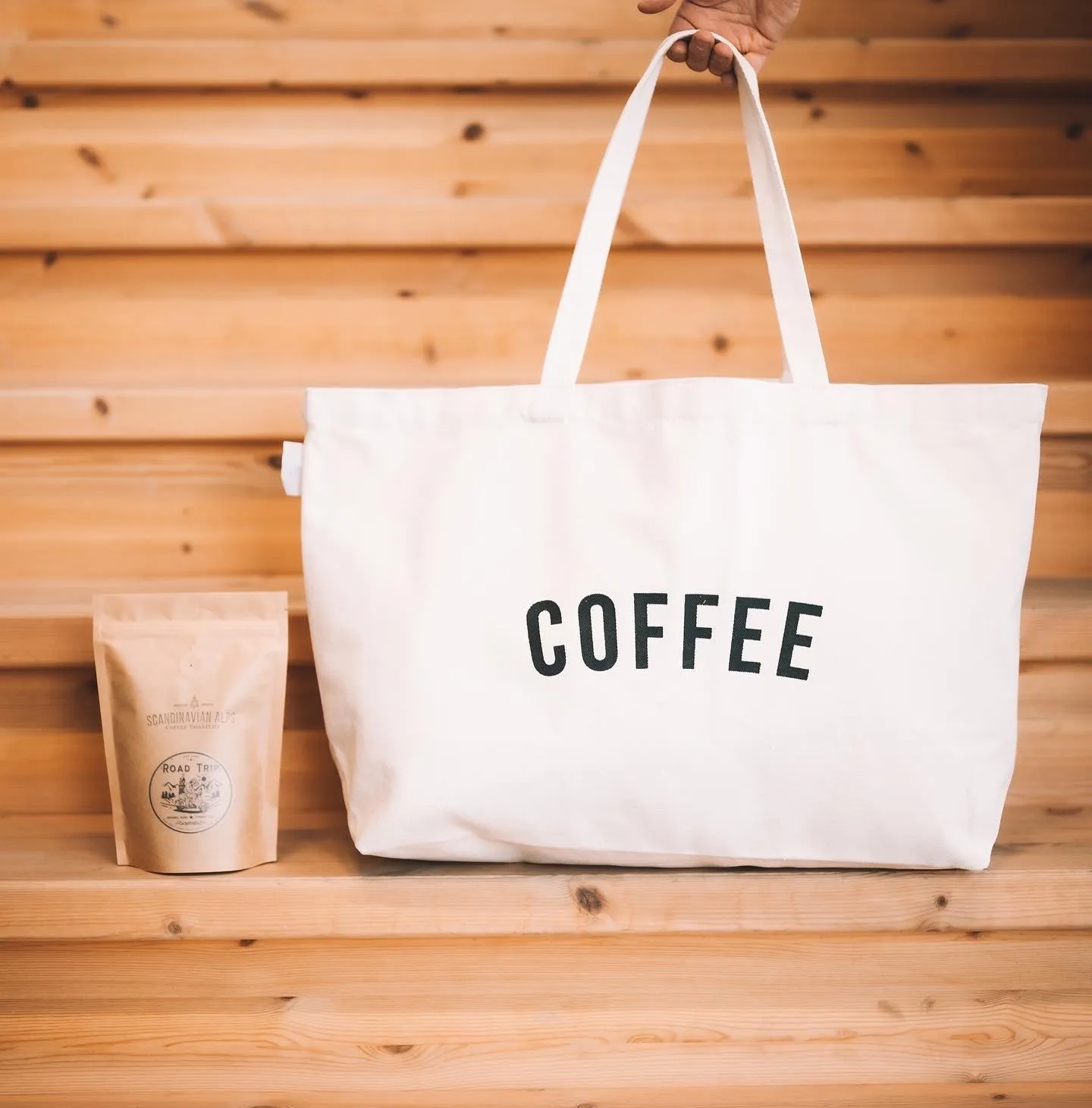 The Alps Everything Tote