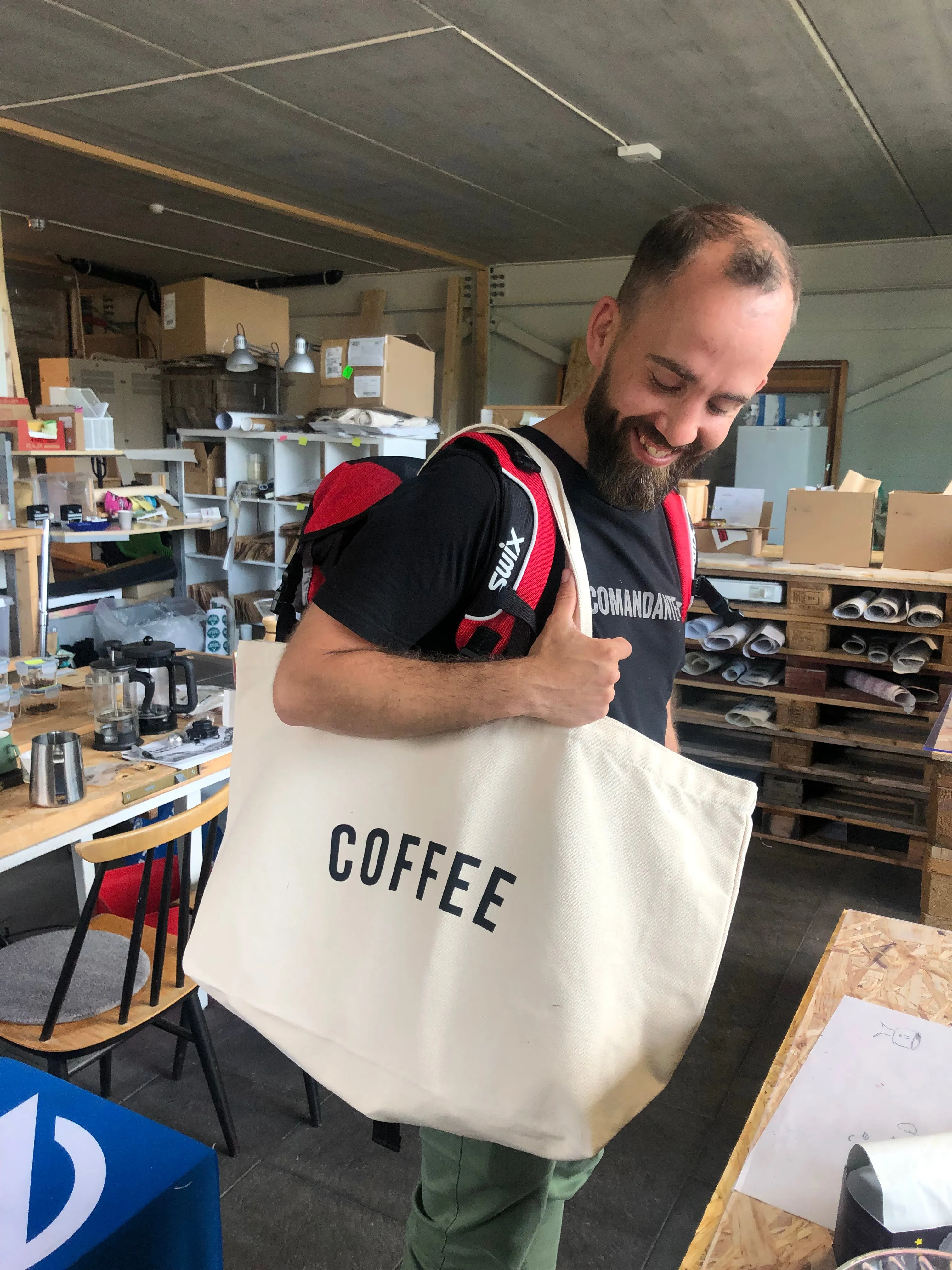The Alps Everything Tote