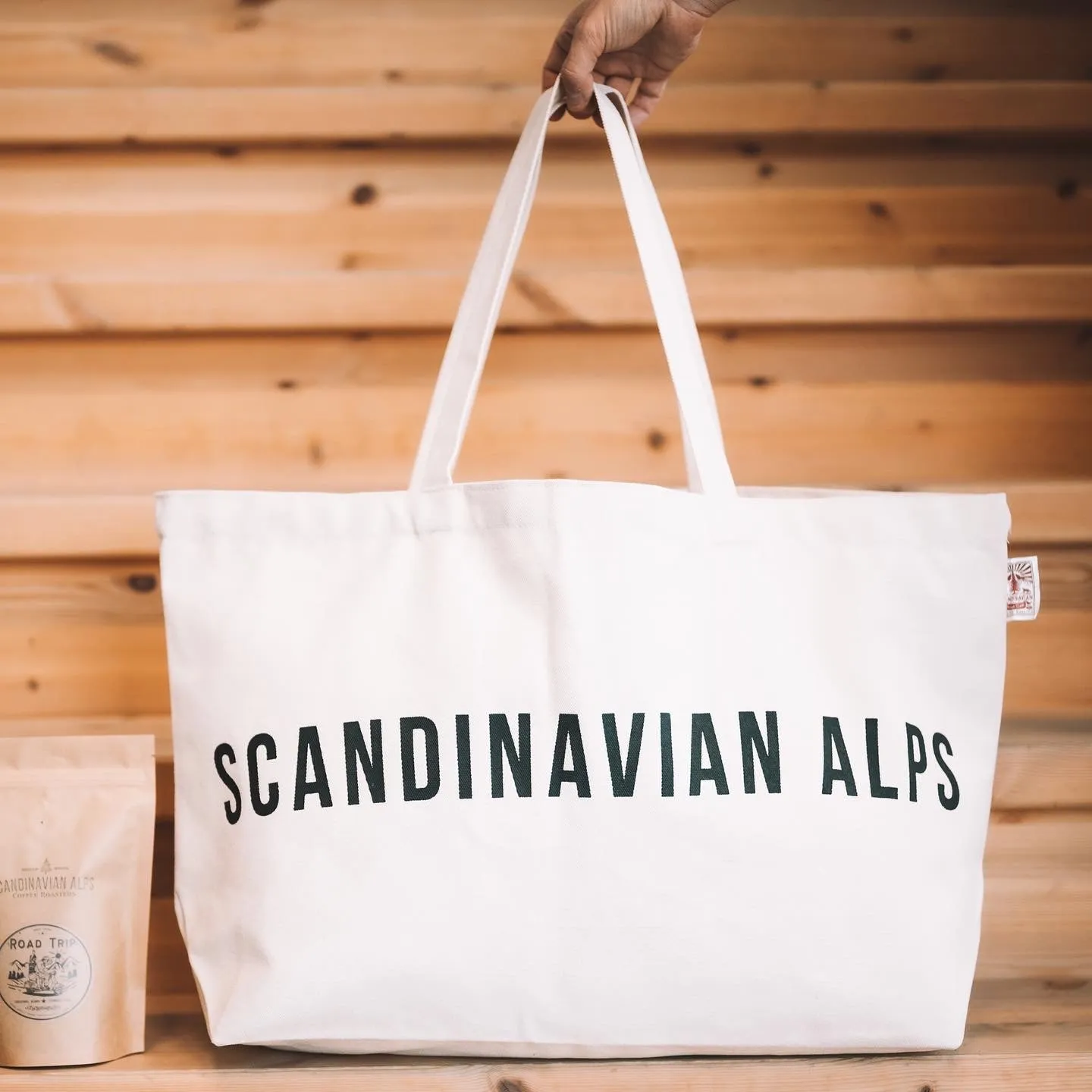 The Alps Everything Tote