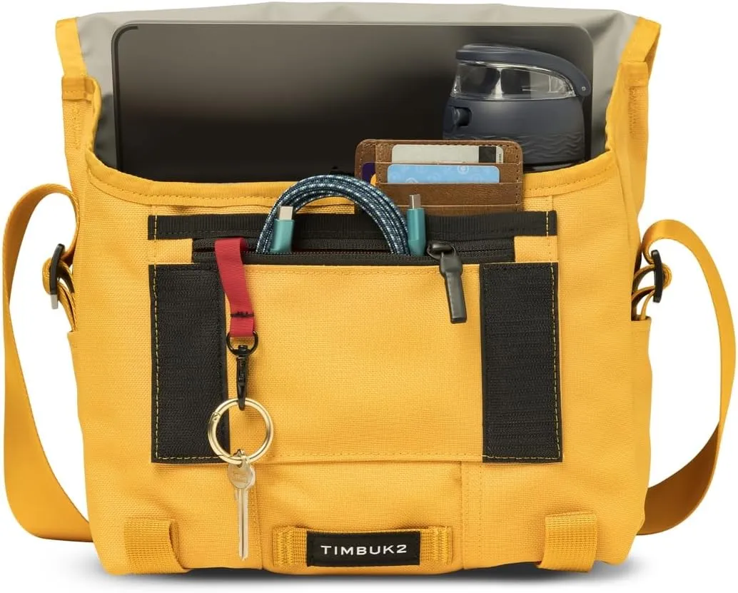 Timbuk2 Classic Messenger Bag - Durable, Water-Resistant, fits 13", 15", 17" Laptop