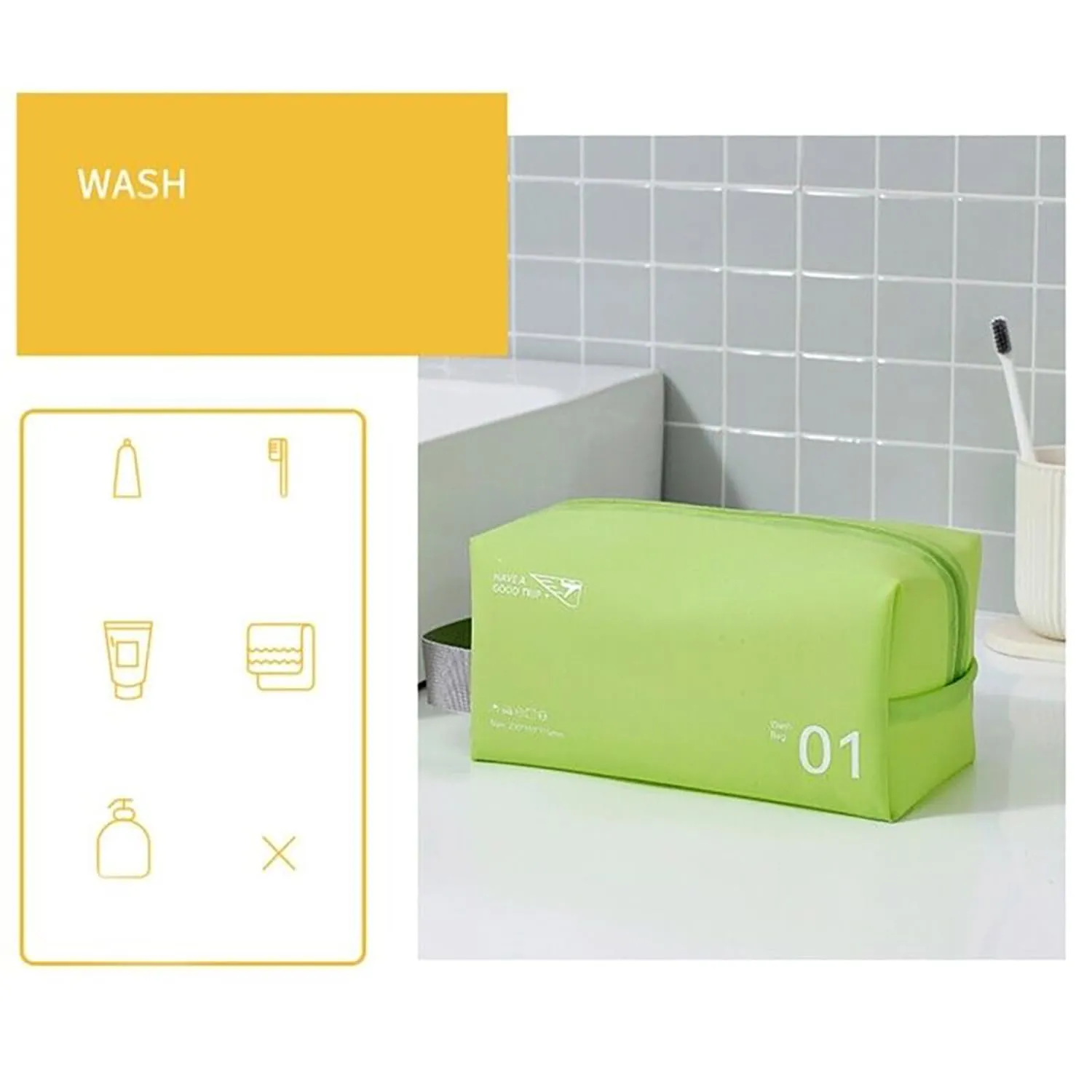 Toiletry Bag for Women