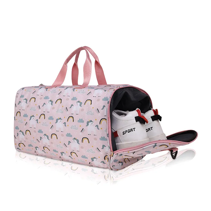 Travel Duffel Bag - Unicorn