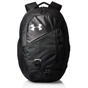 Under Armour Adult Hustle 4.0 Backpack | Black (001)/Silver