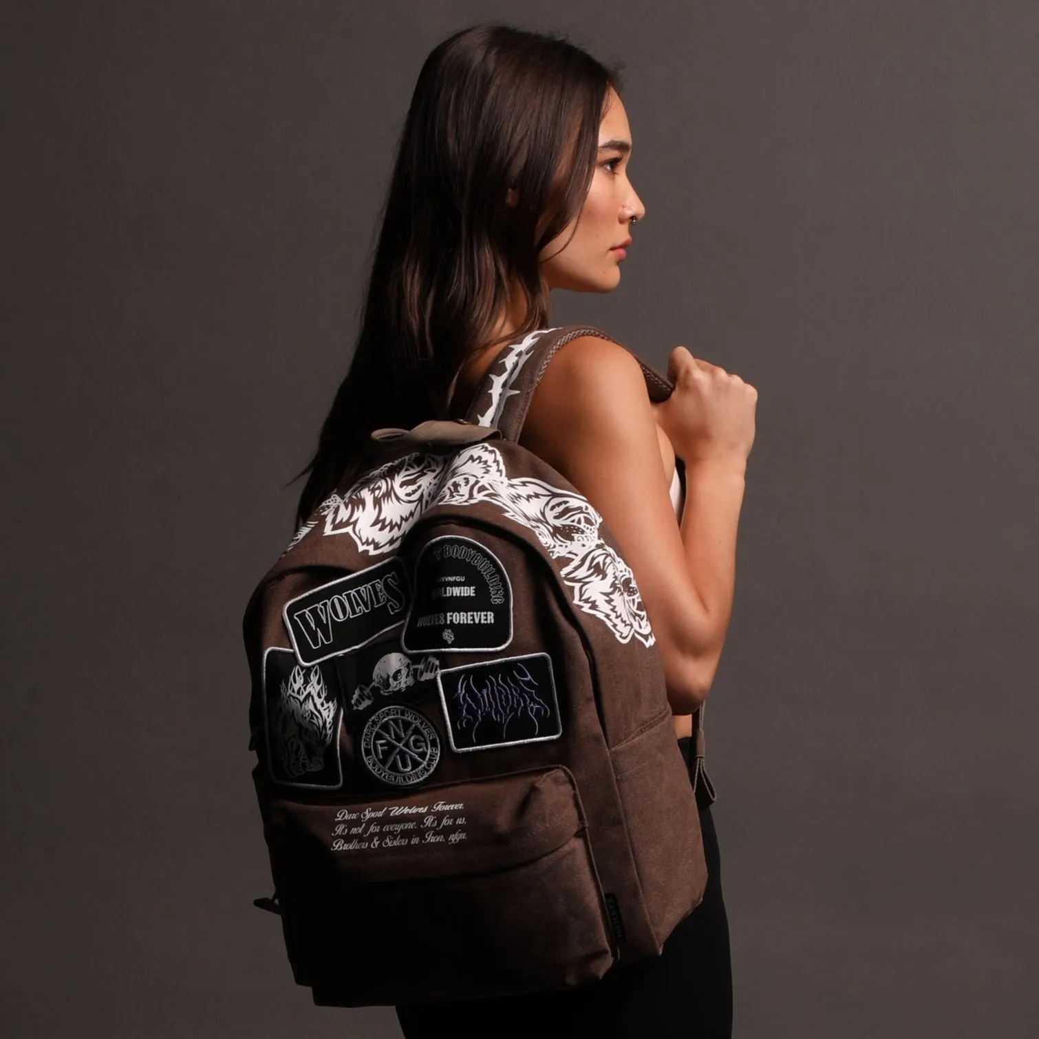 Valhalla Everyday Backpack in Brown