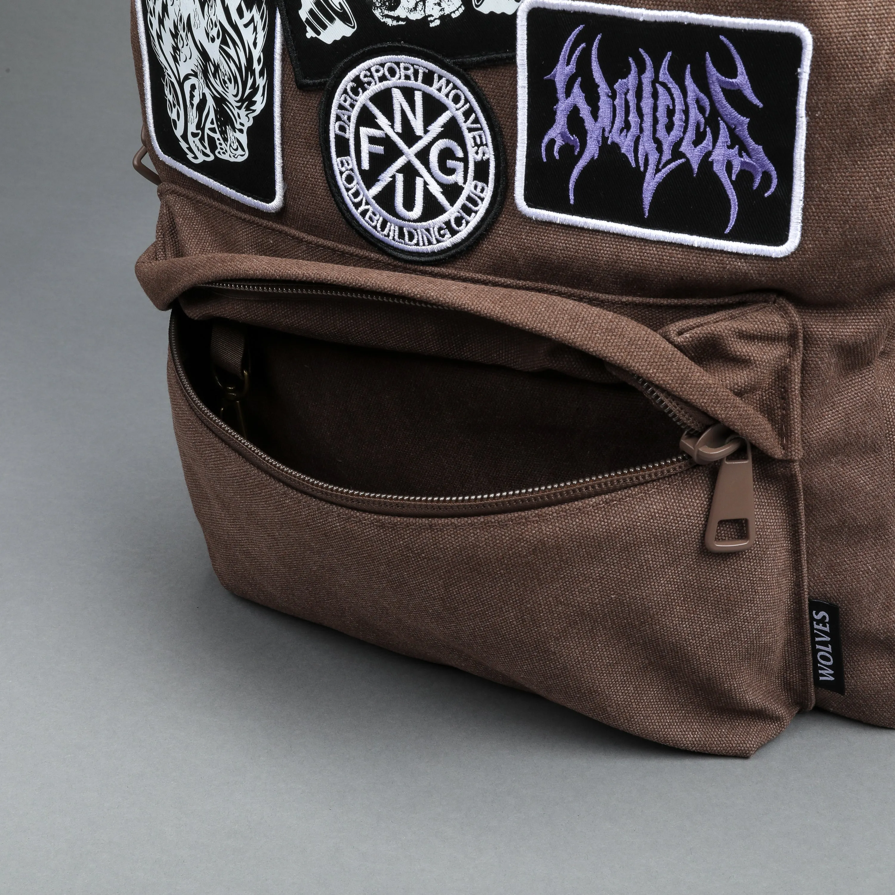 Valhalla Everyday Backpack in Brown